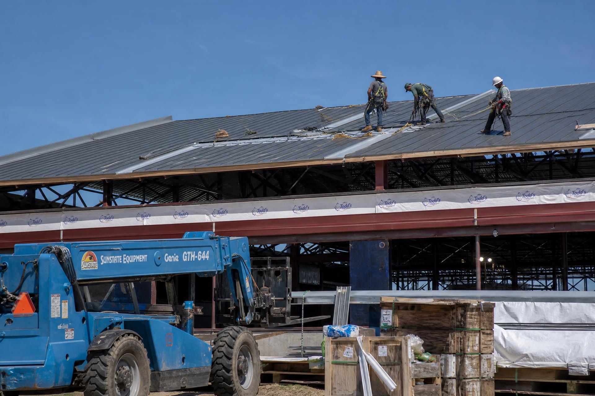 New construction roofing