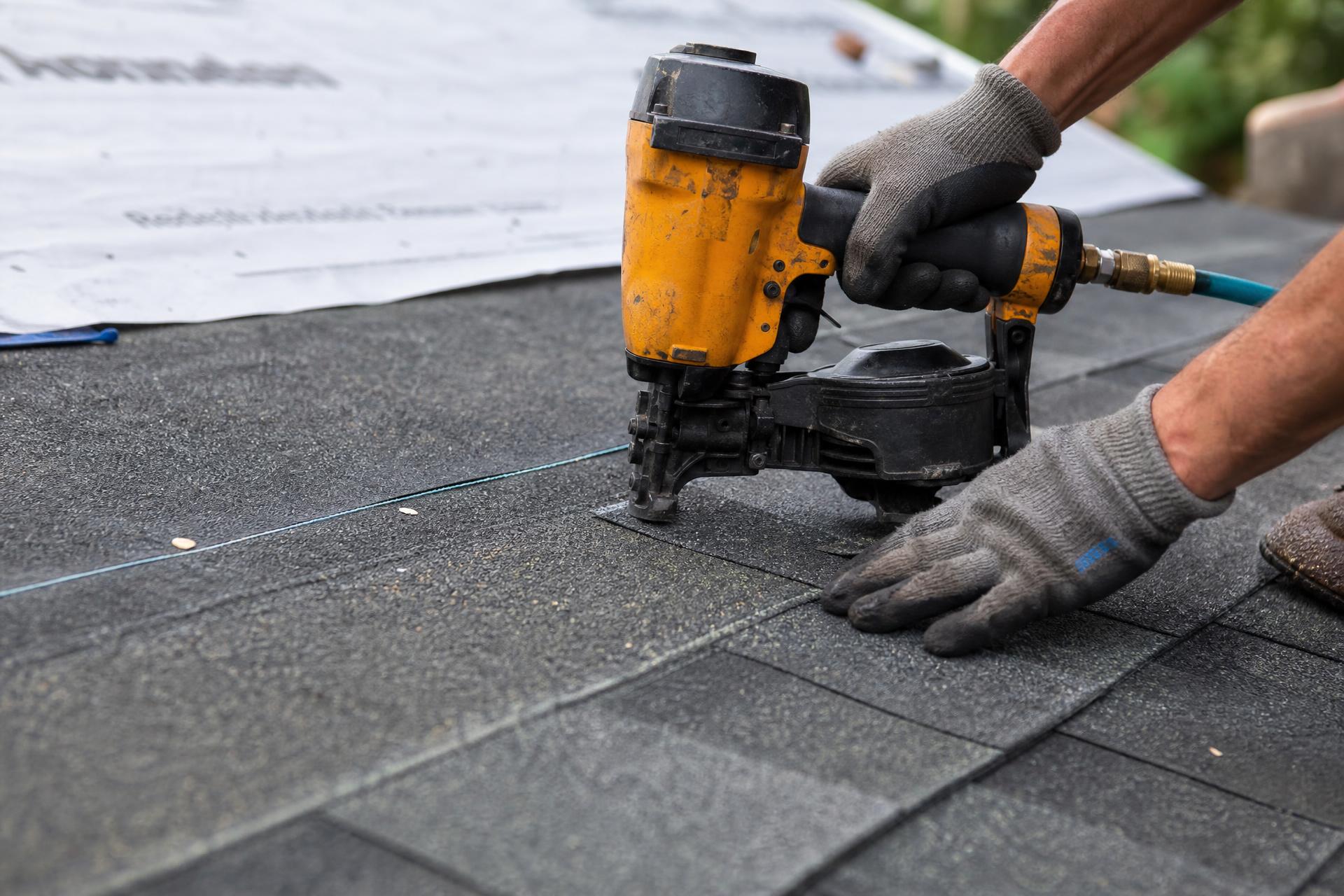 Premium shingle installation